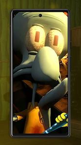 Captura 3 Sinister Squidward Wallpapers android