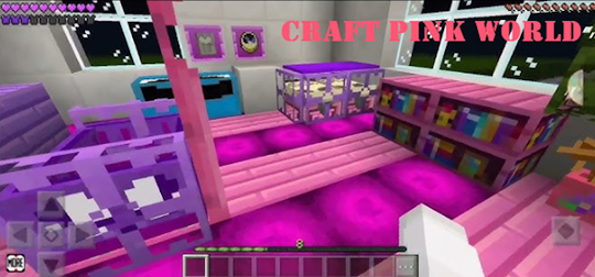 Craft Pink World