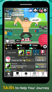 Muscle King - Crazy bodyweight Screenshot