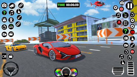 Car Game 3D - Car Racing Game