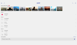 screenshot of Video Player KMP