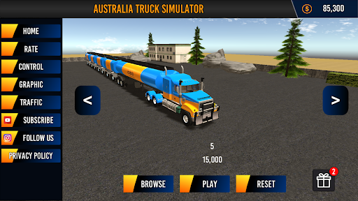 Australia Truck Simulator 1.0 screenshots 2
