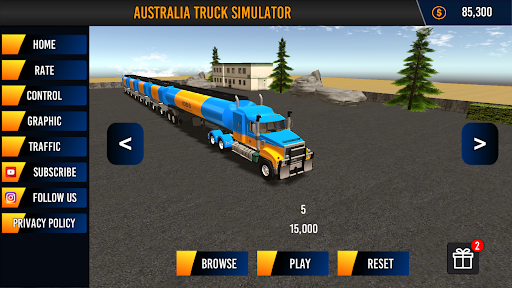 Australia Truck Simulator Screen 2