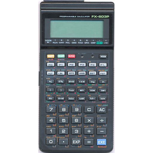 FX-602P scientific calculator - Google Play のアプリ FX-602P scientific calculator - Google Play のアプリ