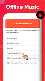 Offline Music Downloader-Download Mp3 Music Player 1.5 APK screenshots 6