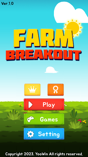 Android application Farm Breakout screenshort