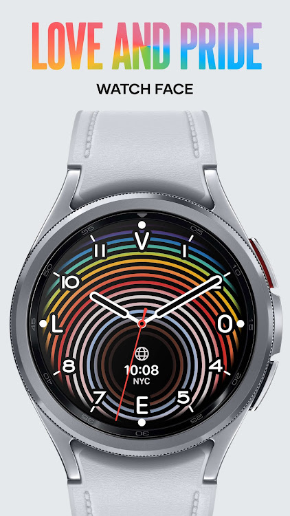 Love and Pride Watch Face - New - (Android)