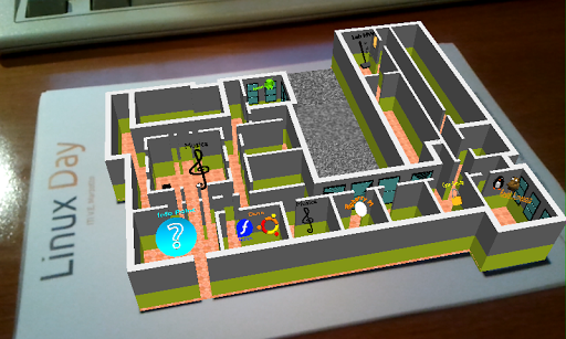 ARLinuxDay Map ITI Marzotto Screen 2