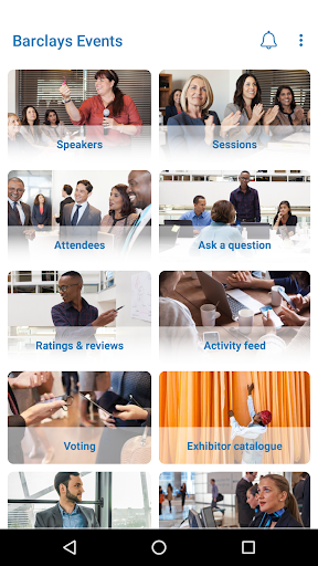 Barclays Events Screen 2