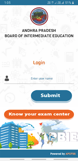 IPE Exam Centre Locator Screen 2