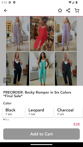 The LB Boutique Screen 2