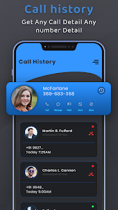 Call History : Get Any Detail