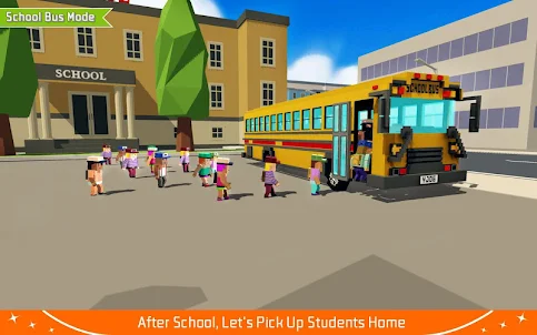 School Bus Game