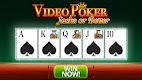 screenshot of Video Poker Offline Card Games