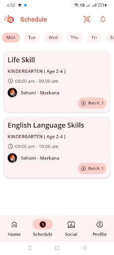 QSkills Screen 2
