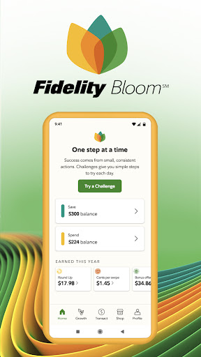 Fidelity Bloom®: Save & Spend 1