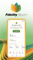 screenshot of Fidelity Bloom®: Save & Spend