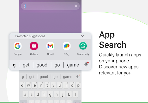 Screenshot of Russian Keyboard