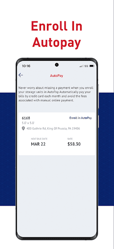 CubeSmart Self Storage Screen 3