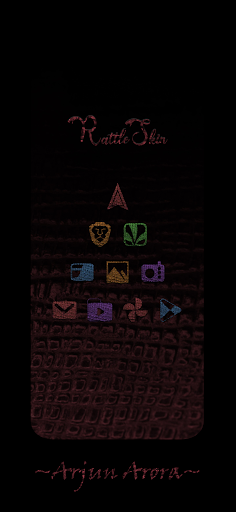 Screenshot of Rattleskin Icon Pack