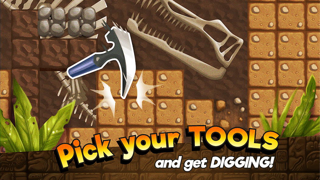 Dino Quest: Dig Dinosaur Game banner