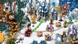 Magic War Legends - Screenshot 2