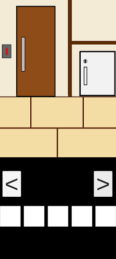 Android application 脱出ゲーム　旅館からの脱出 screenshort