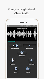 Audio Video Noise Reducer MOD APK (Pro Features Unlocked) 5