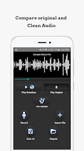Mp3, MP4, WAV Audio Video Noise Reducer, Converter  Screenshots 5