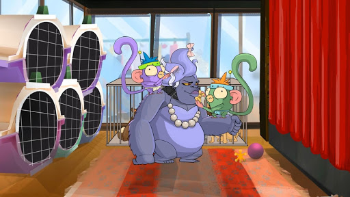 Unicorn și Robo-leu în surpriz