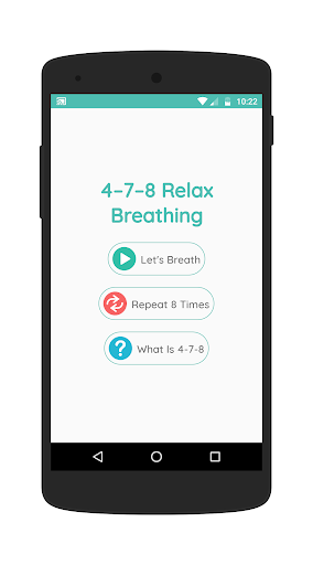 Android application 4-7-8 Relax Breathing screenshort