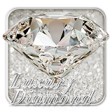 luxury diamond launcher theme icon