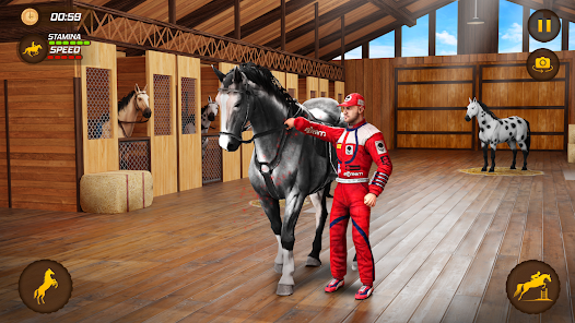 Horse Racing Game: Horse Games 4.36 APK + Mod (Unlimited money) for Android