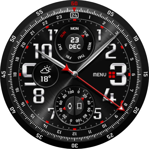 Rolling Watch Face  Icon