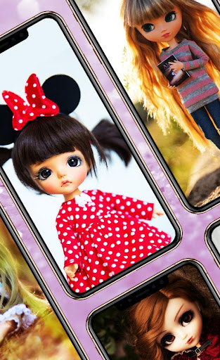 Cute Doll hd Wallpaper 4k Screenshot 1 - AppWisp.com