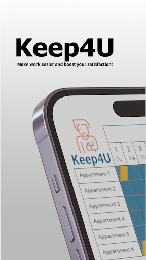 Android application Keep4U Apt Rental & Cleaning screenshort