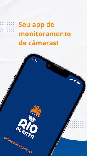 Android application Rio Alerta screenshort