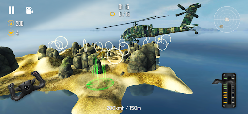 Helicopter Simulator - Copter Pilot 1.0.4 screenshots 2