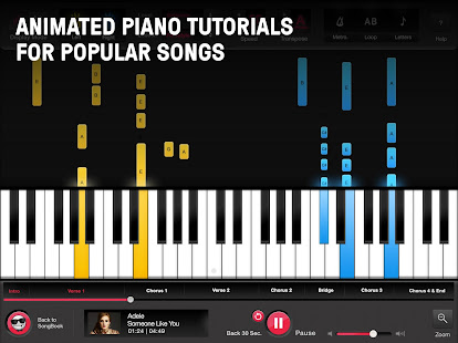 OnlinePianist:Play Piano Songs 1.9 APK screenshots 11