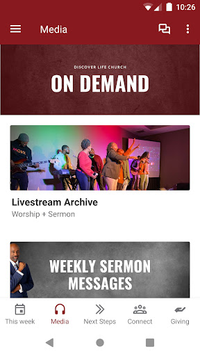 Discover Life Church - GA Screen 2