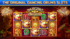 screenshot of Dancing Drums Slots Casino