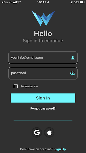 Android application Aeris: Indoor Air Quality screenshort