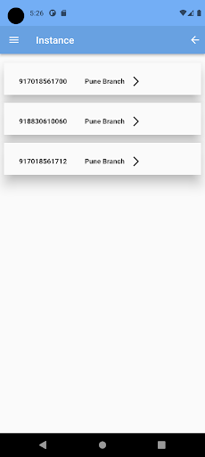 YIRON CHAT Screen 3