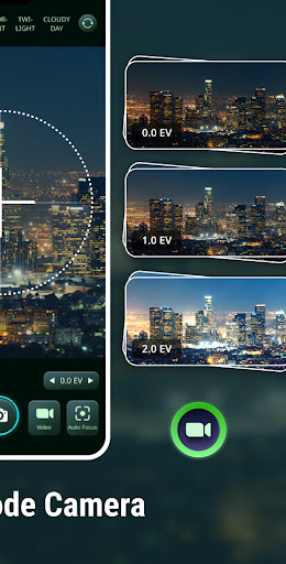 NightMode Camera Photo & Video Screen 3
