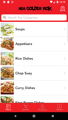 New Golden Wok Screen 2