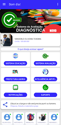 ISEMED - GERENCIAMENTO ESCOLAR Screen 2