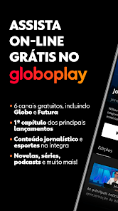 Globoplay: filmes, séries e + – Google Play ilovalari
