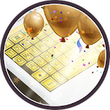 Gold Theme Keyboard icon