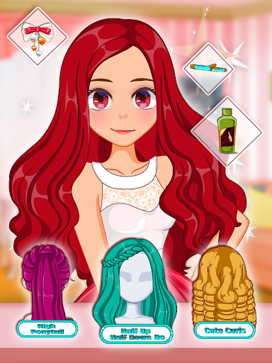 Hair Salon - Beauty Salon Game Screen 3