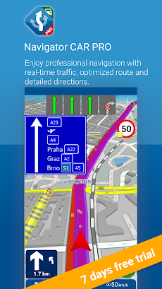 MapFactor Navigator Car Proのおすすめ画像1